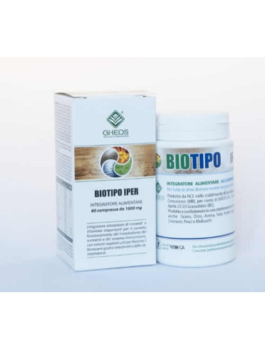 Biotipo iper 60 capsule vegetali