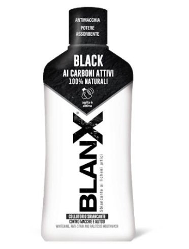 Blanx colluttorio black 500 ml
