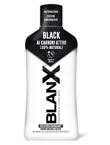 Blanx colluttorio black 500 ml Blanx colluttorio black 500 ml
