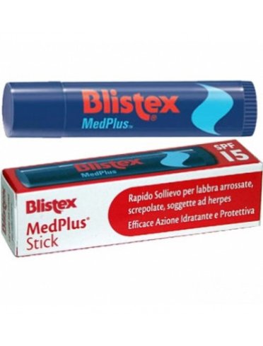 Blistex medplus stick labbra