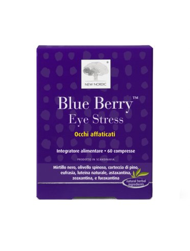 Blue berry eye stress 60 compresse