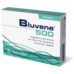 BLUVENE 500 30 COMPRESSE 36 G