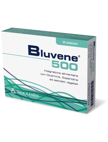 Bluvene 500 30 compresse 36 g