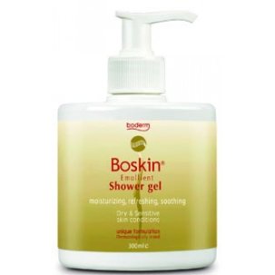 Boskin Doccia Gel Detergente Emolliente Corpo e Capelli 300 ml