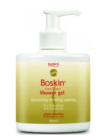 Boskin doccia gel detergente emolliente corpo e capelli 300 ml