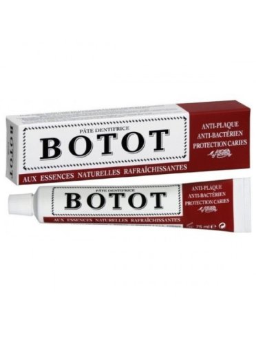 Botot - crema dentifricia anti-placca - 75 ml