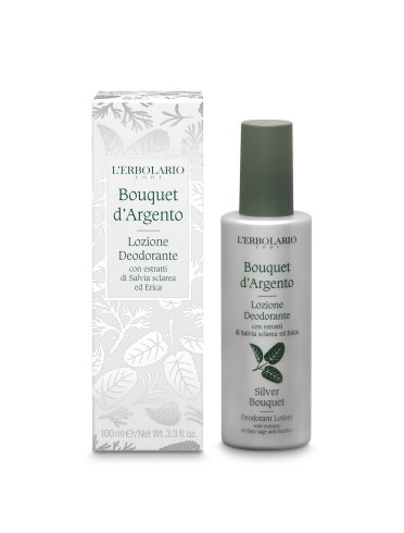 L'erbolario bouquet d'argento - lozione deodorante - 100 ml