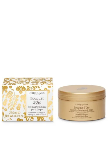 Bouquet d'oro crema profumata per il corpo 250 ml Bouquet d'oro crema profumata per il corpo 250 ml