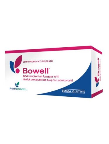 Bowell - integratore di probiotici - 14 stick orosolubili