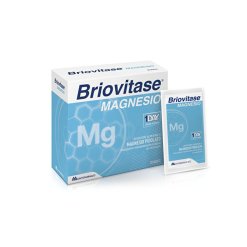 Briovitase Magnesio - Integratore per Stanchezza e Affaticamento - 20 Bustine