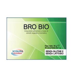 BRO BIO 2 BLISTER DA 15 COMPRESSE