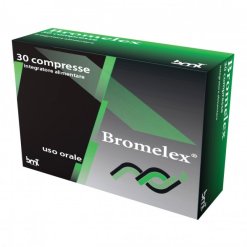 Bromelex Integratore Microcircolo 30 Ovaline