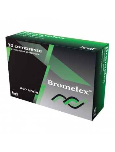 Bromelex integratore microcircolo 30 ovaline