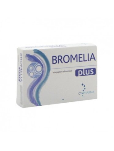 Bromelia plus 30 compresse 1000 mg