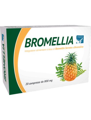 Bromellia integratore antinfiammatorio 20 capsule