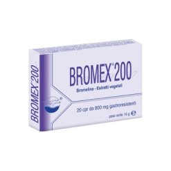 BROMEX 200 20 COMPRESSE GASTRORESISTENTI 800 MG