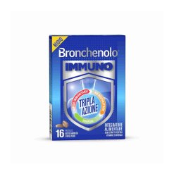 Bronchenolo Immuno - Integratore per Difese Immunitarie - 16 Pastiglie