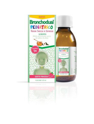 Bronchodual pediatrico - sciroppo per tosse secca e grassa - 120 ml