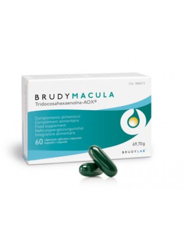 Brudymacula 60 capsule