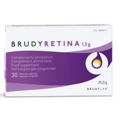 BRUDYRETINA 30 CAPSULE