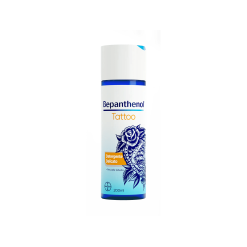 Bepanthenol Tatoo - Detergente Delicato per Pelle Tatuata - 200 ml