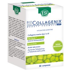 Esi BioCollagenix Beauty Formula Lift - Integratore Antiossidante Pelle con Acido Ialuronico e Collagene - 60 Compresse