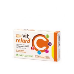 Vit C Retard Integratore Difese Immunitarie 20 Compresse