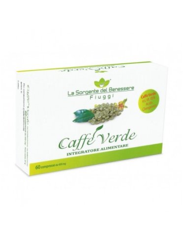 Caffe' verde 60 capsule 30 g