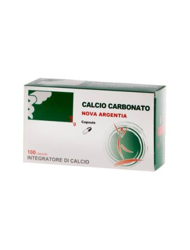 Calcio carbonato 100 capsule