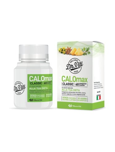 Dr. viti calomax classic - integratore per perdere peso - 60 compresse