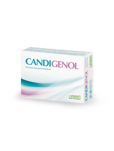 Candigenol - integratore per difese immunitarie - 30 compresse