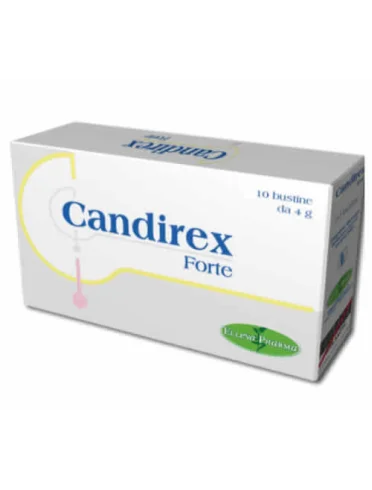 Candirex forte 10 bustine 45 g Candirex forte 10 bustine 45 g