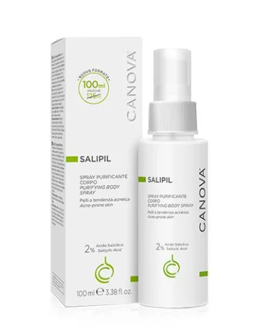 Canova salipil spray - lozione viso seboregolatrice - 100 ml Canova salipil spray - lozione viso seboregolatrice - 100 ml
