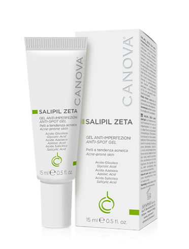 Canova salipil zeta - gel anti-imperfezioni - 15 ml