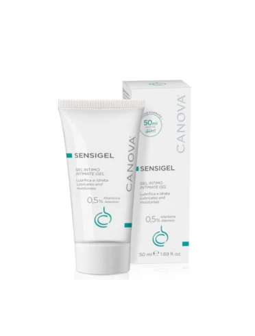 Canova sensigel - gel intimo vaginale - 50 ml Canova sensigel - gel intimo vaginale - 50 ml