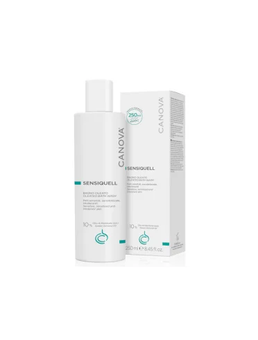 Canova sensiquell - olio detergente per pelle molto secca - 250 ml Canova sensiquell - olio detergente per pelle molto secca - 250 ml