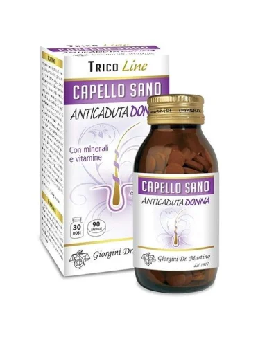 Capello sano anticaduta donna 90 pastiglie Capello sano anticaduta donna 90 pastiglie
