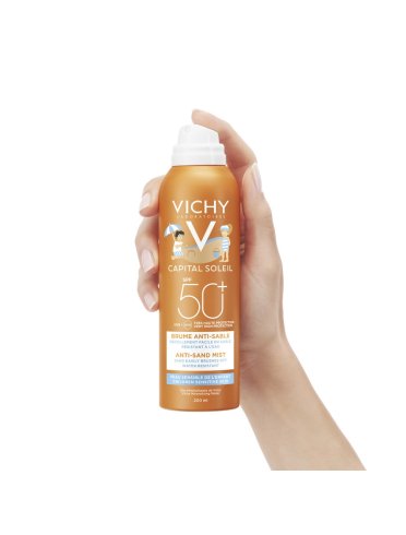 Vichy capital soleil - spray solare bambini con protezione molto alta spf 50 - 200 ml
