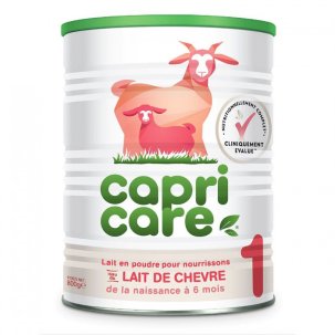 Capricare 1 Latte per Neonati in Polvere 400 g