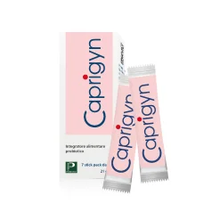 Caprigyn Integratore di Prebiotici 7 Bustine