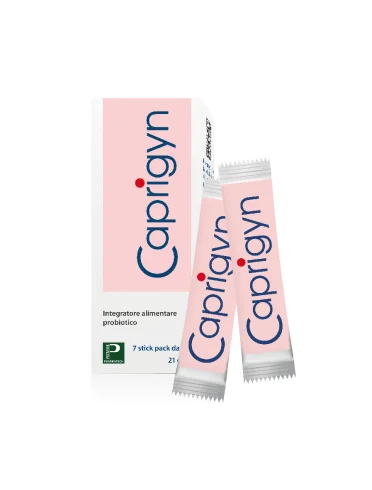 Caprigyn integratore di prebiotici 7 bustine Caprigyn integratore di prebiotici 7 bustine