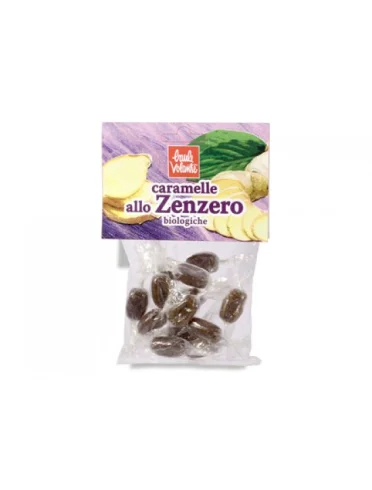 Caramelle allo zenzero 50 g Caramelle allo zenzero 50 g