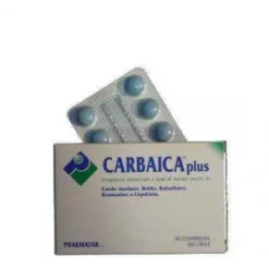 CARBAICA PLUS 30 COMPRESSE
