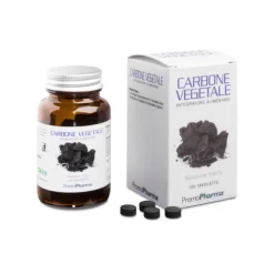 CARBONE VEGETALE 100 COMPRESSE