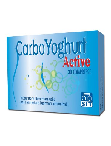 Carboyoghurt active 30 compresse