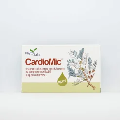CARDIOMIC 20 COMPRESSE