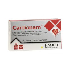 Cardionam - Integratore per il Controllo del Colesterolo - 30 Compresse