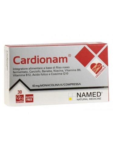 Cardionam - integratore per il controllo del colesterolo - 30 compresse