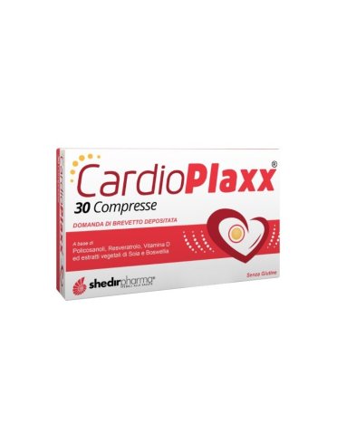 Cardioplaxx - integratore per la funzione cardiaca - 30 compresse