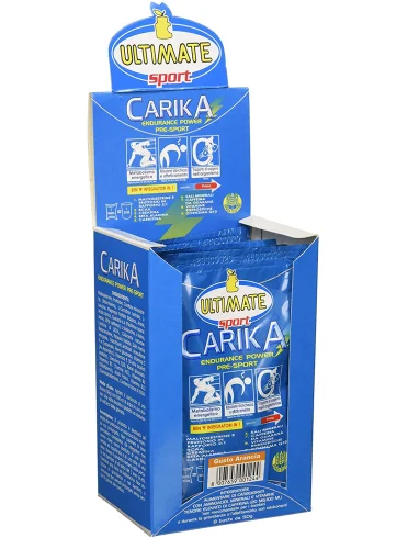 Carika arancia 8 buste 50g Carika arancia 8 buste 50g